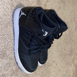 Black Mid Top Jordans